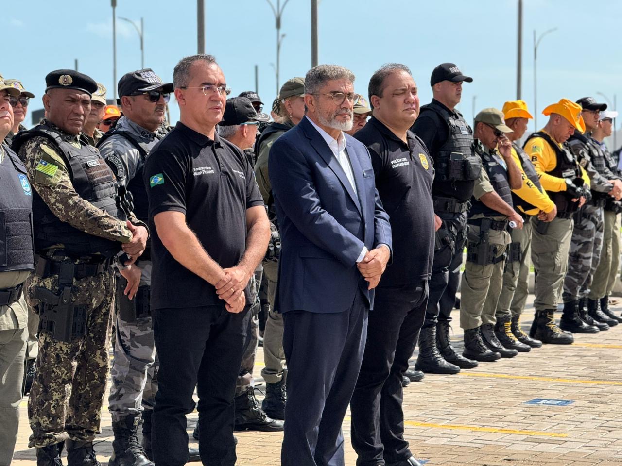 Litoral do Piauí recebe reforço de 350 policiais para o carnaval 2026