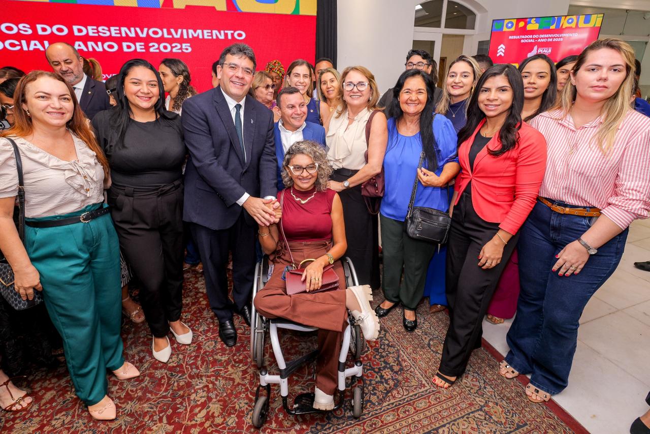 Mais de 123 mil atendimentos e 16 mil equipamentos entregues marcam avanço da inclusão no Piauí