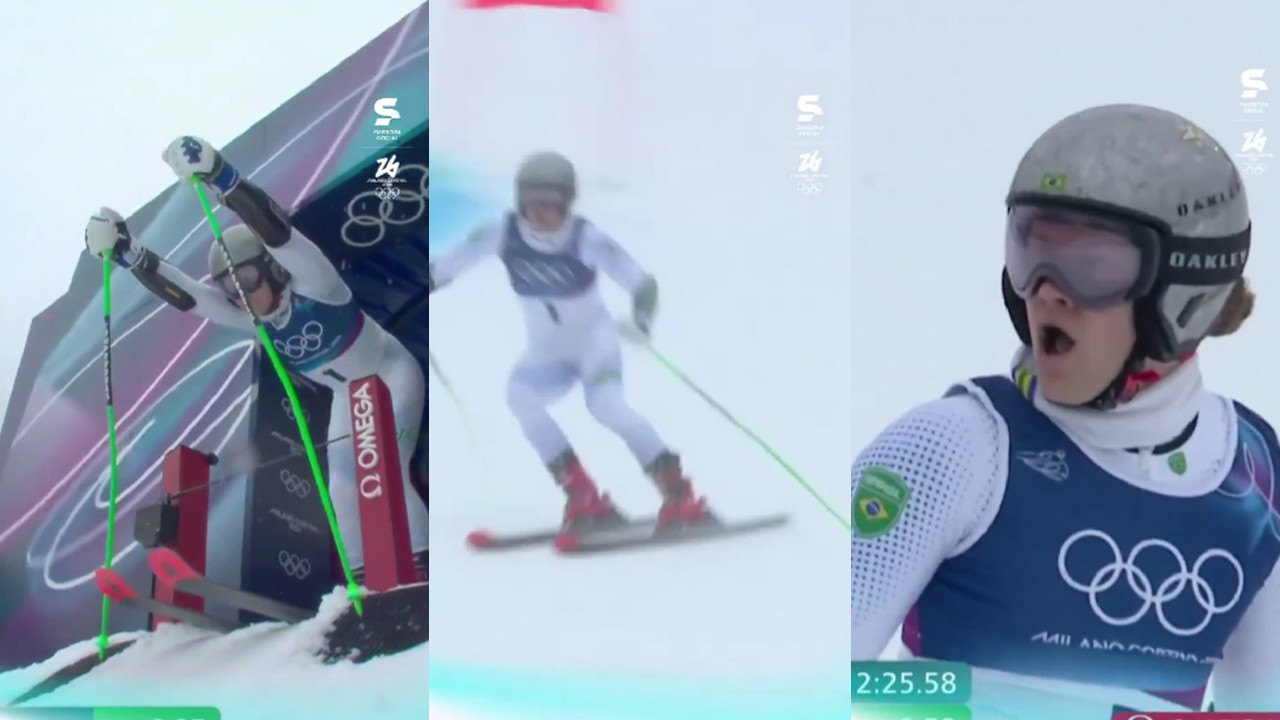 Ouro inédito: Brasil faz história nos Jogos de Inverno