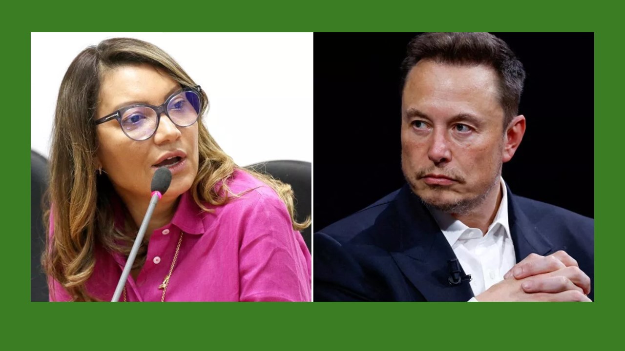 Janja manda recado a Elon Musk: "vai se f****" (vídeo)