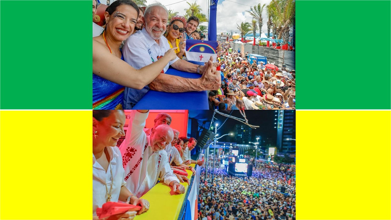 Lula encara o Carnaval e transforma a festa em prova pública de confiança