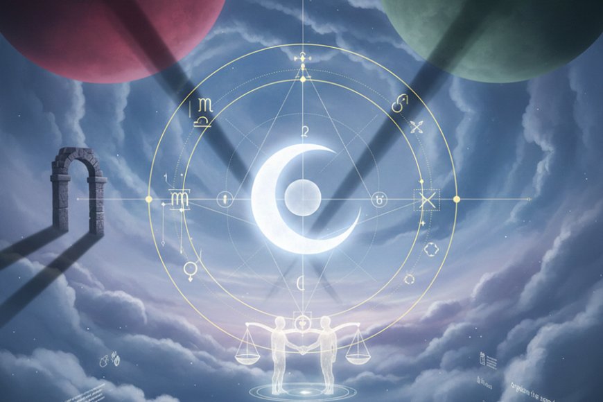 Como a Astrologia Estimula a Atividade Mental nesta Segunda