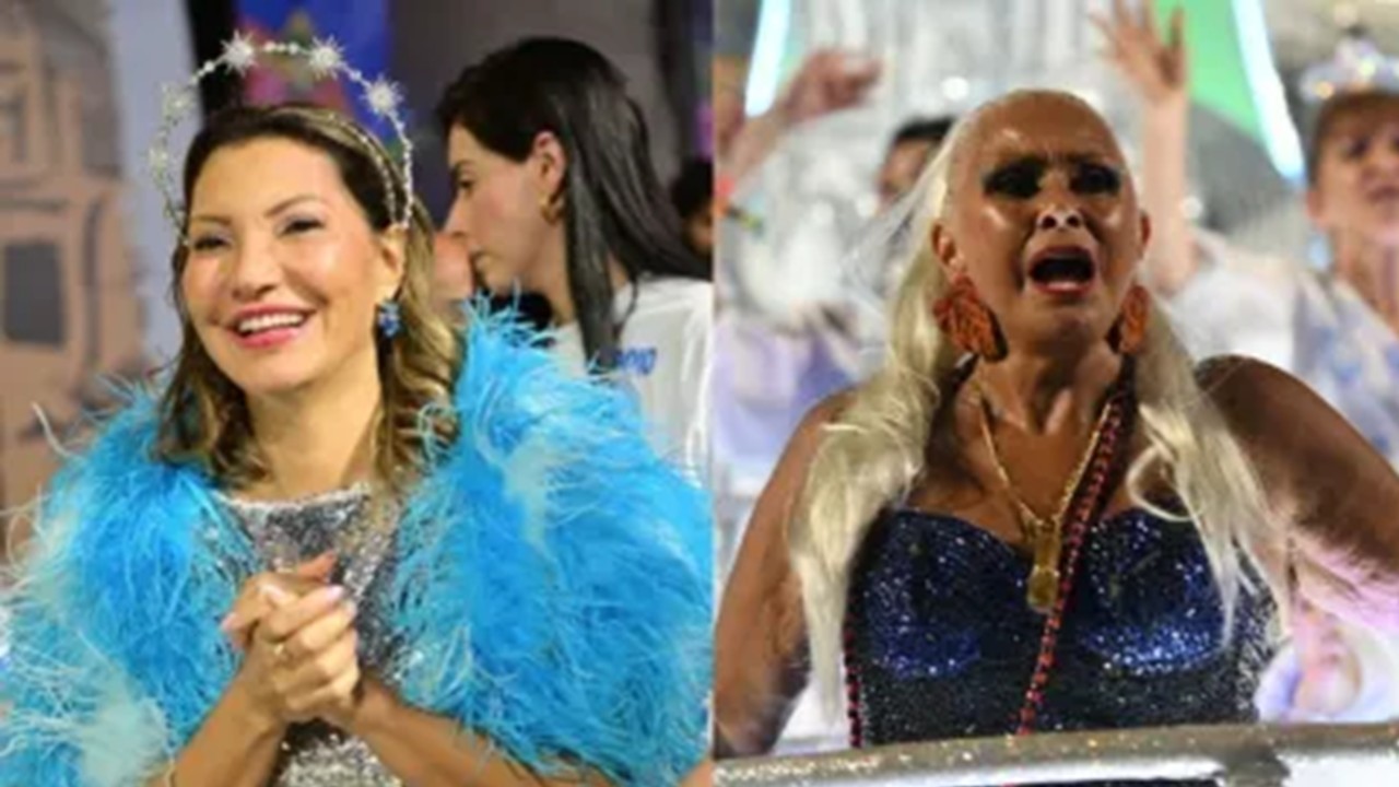 Por que Janja não participou do desfile?
