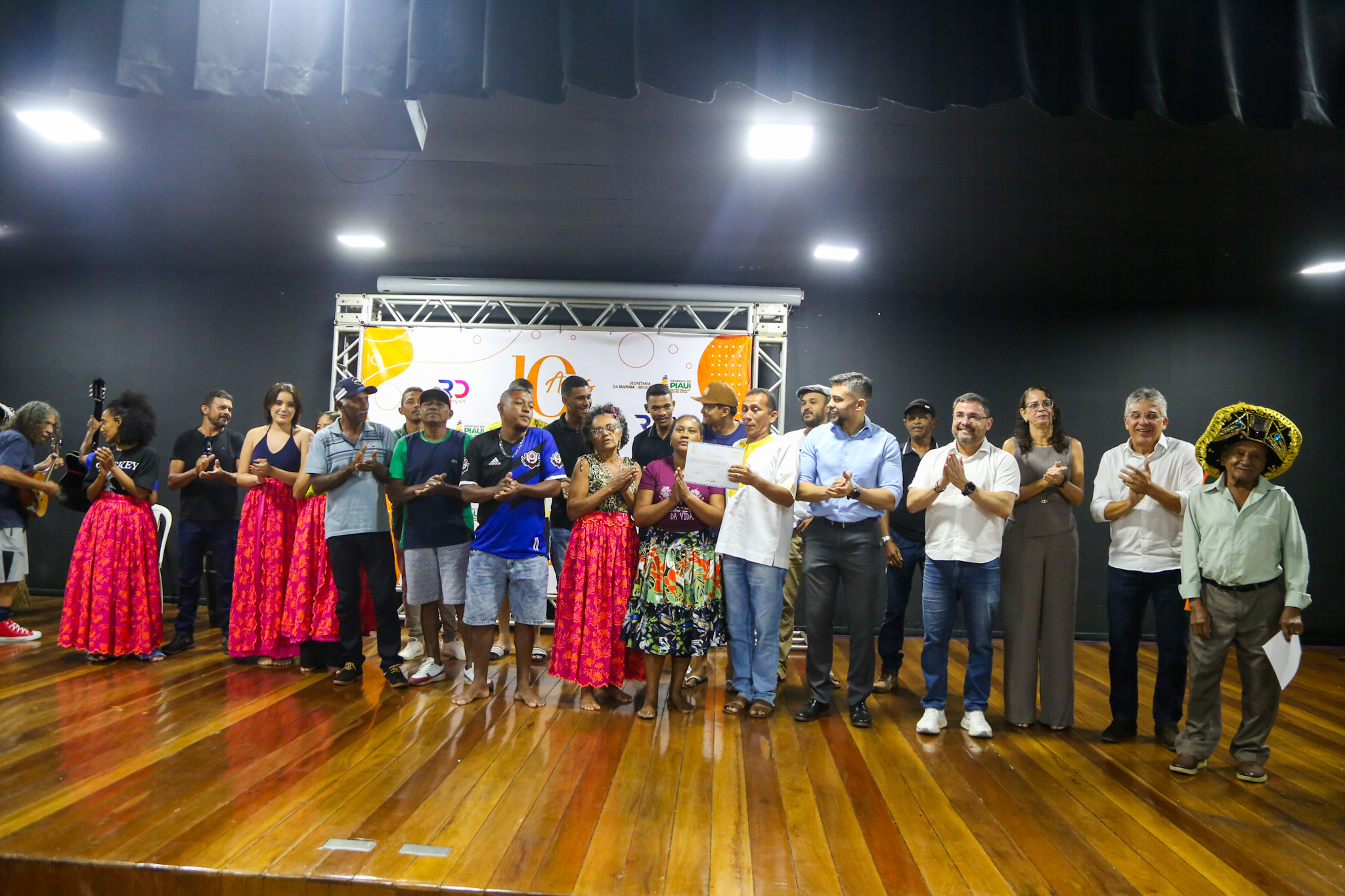 Piauí se consolida como referência nacional em investimentos culturais