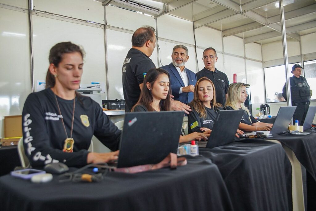 Centro Integrado fortalece segurança no litoral do Piauí durante o Carnaval