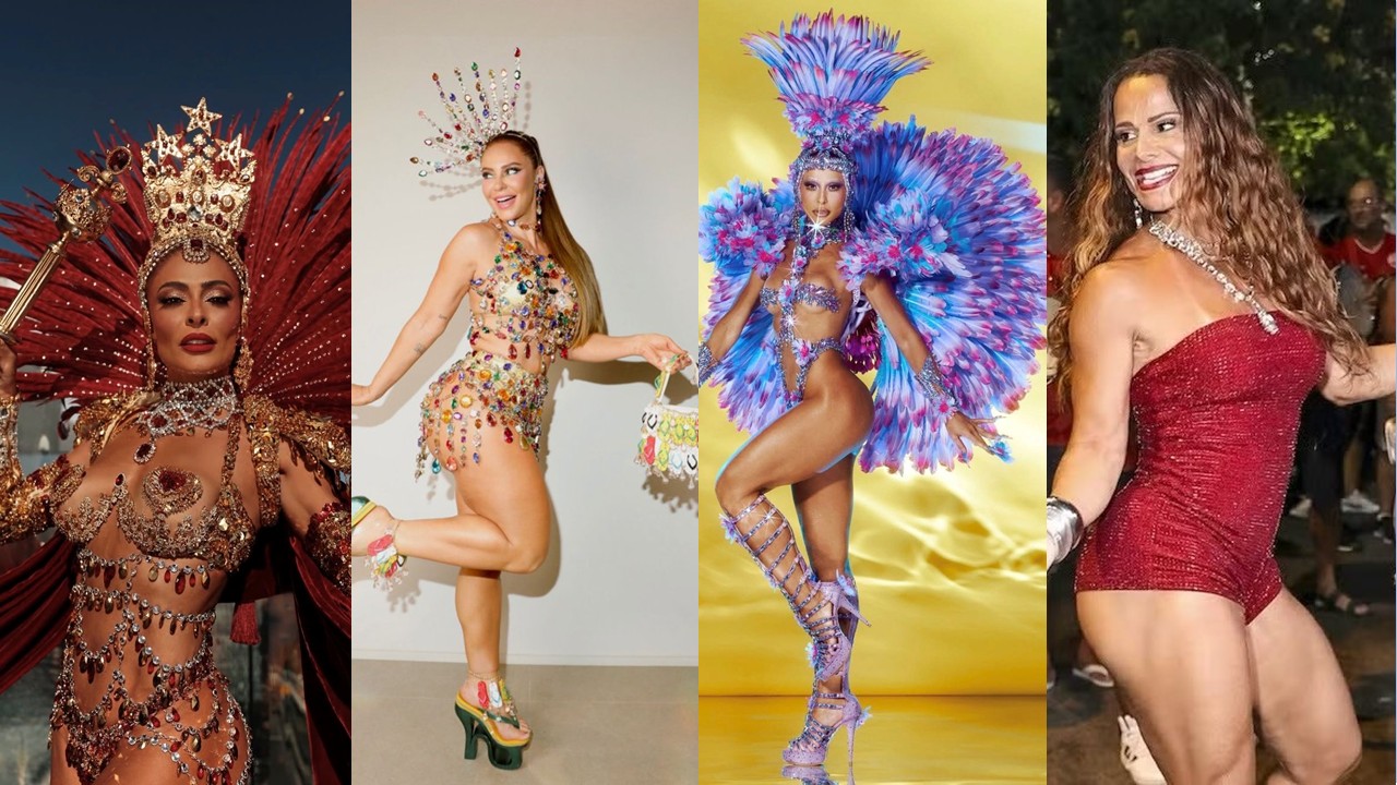 Juliana Paes, o corpo e o etarismo: por que o Carnaval ainda cobra juventude das mulheres