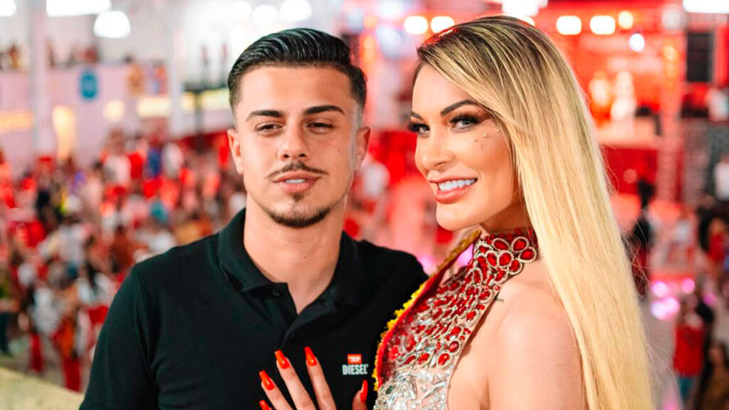 Andressa Urach se casa em segredo com empresário jovem
