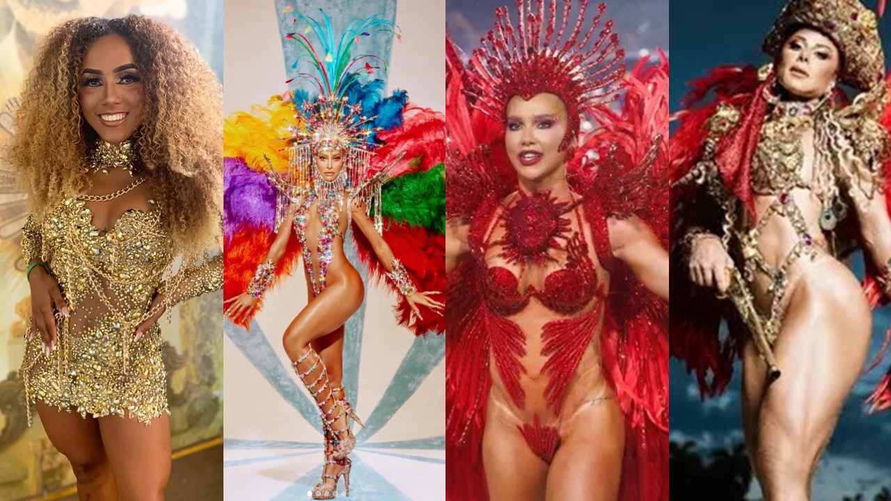 O dia das rainhas na Sapucaí