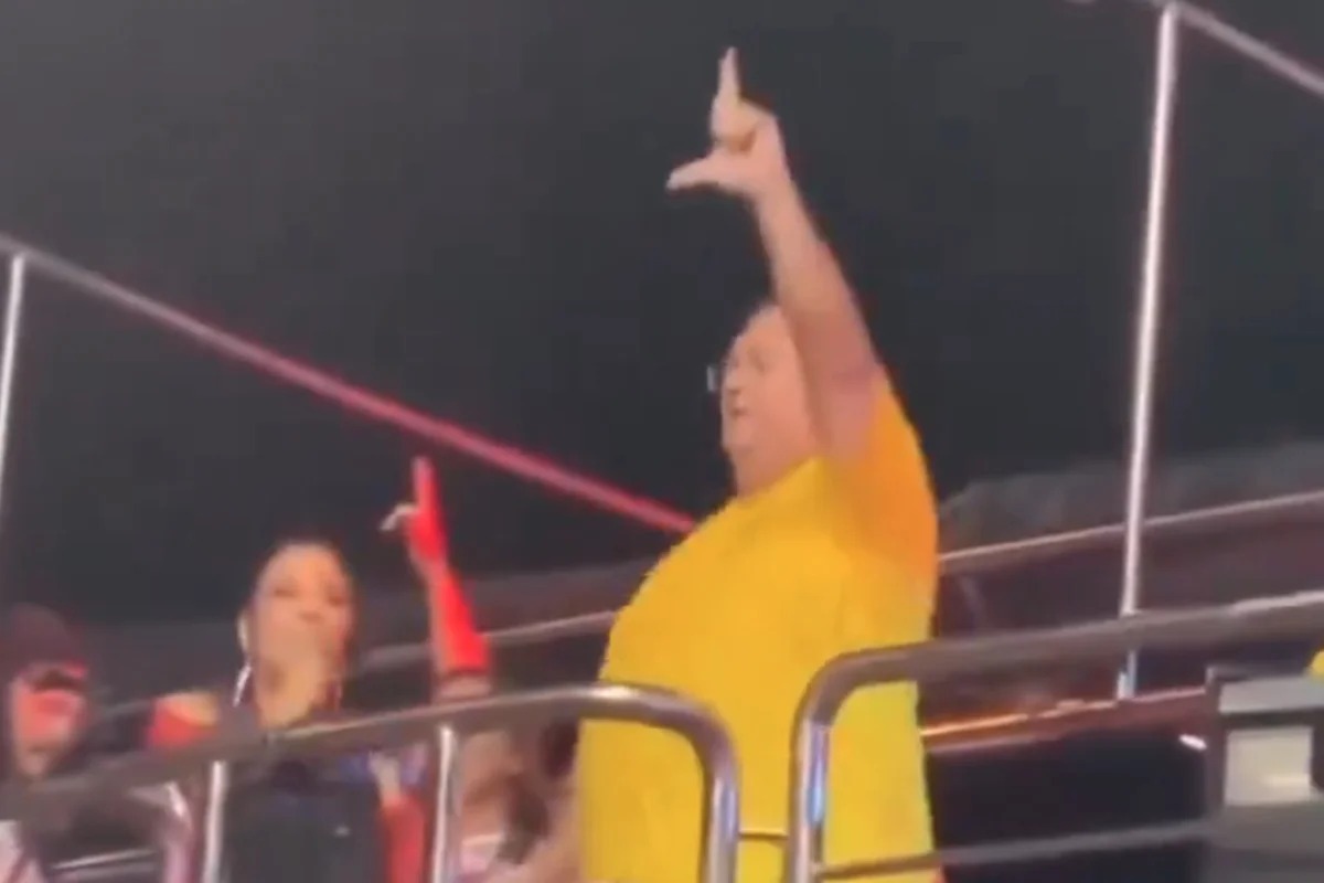 Postagens viralizam vídeo de 2023 de Dino fazendo “L”