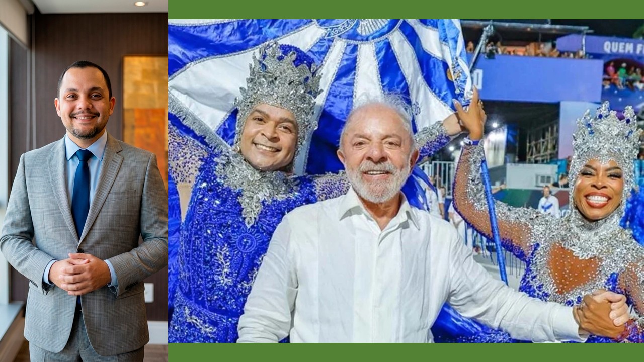 Da esquerda de Deus Pai à direita do Direito: o que o desfile da Acadêmicos de Niterói diz sobre nós