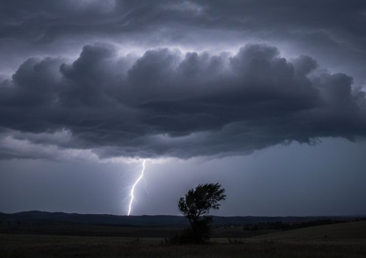 Piauí sob alerta de chuvas intensas até sexta