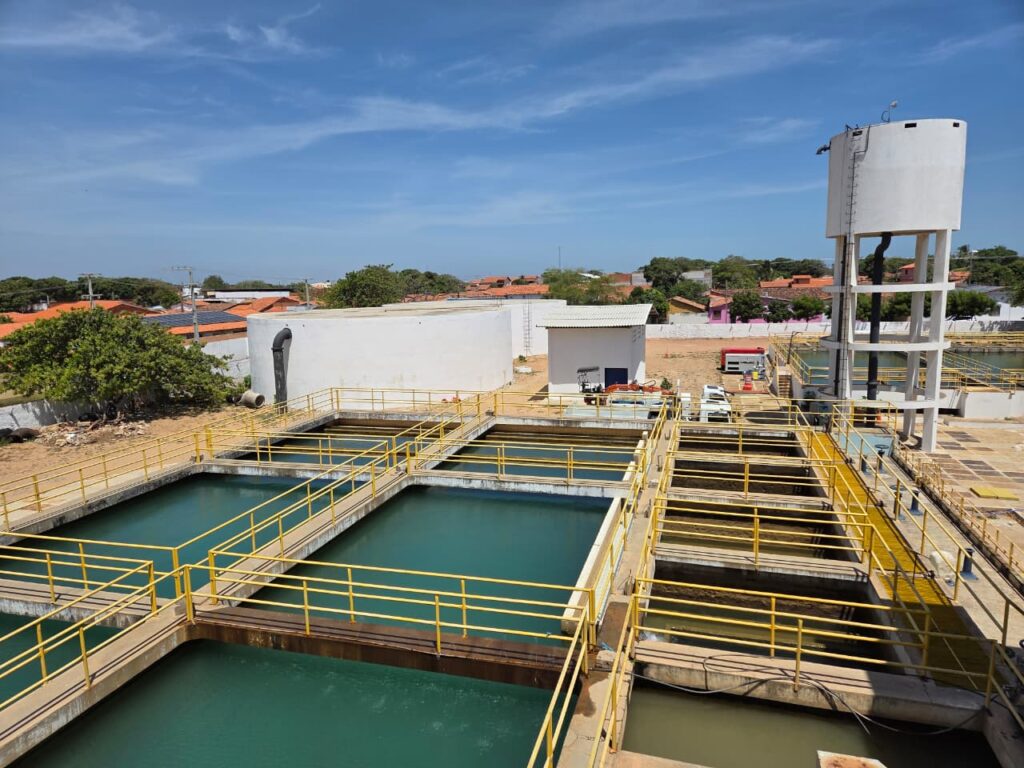 Fornecimento regular de água no litoral piauiense marca o Carnaval 2026