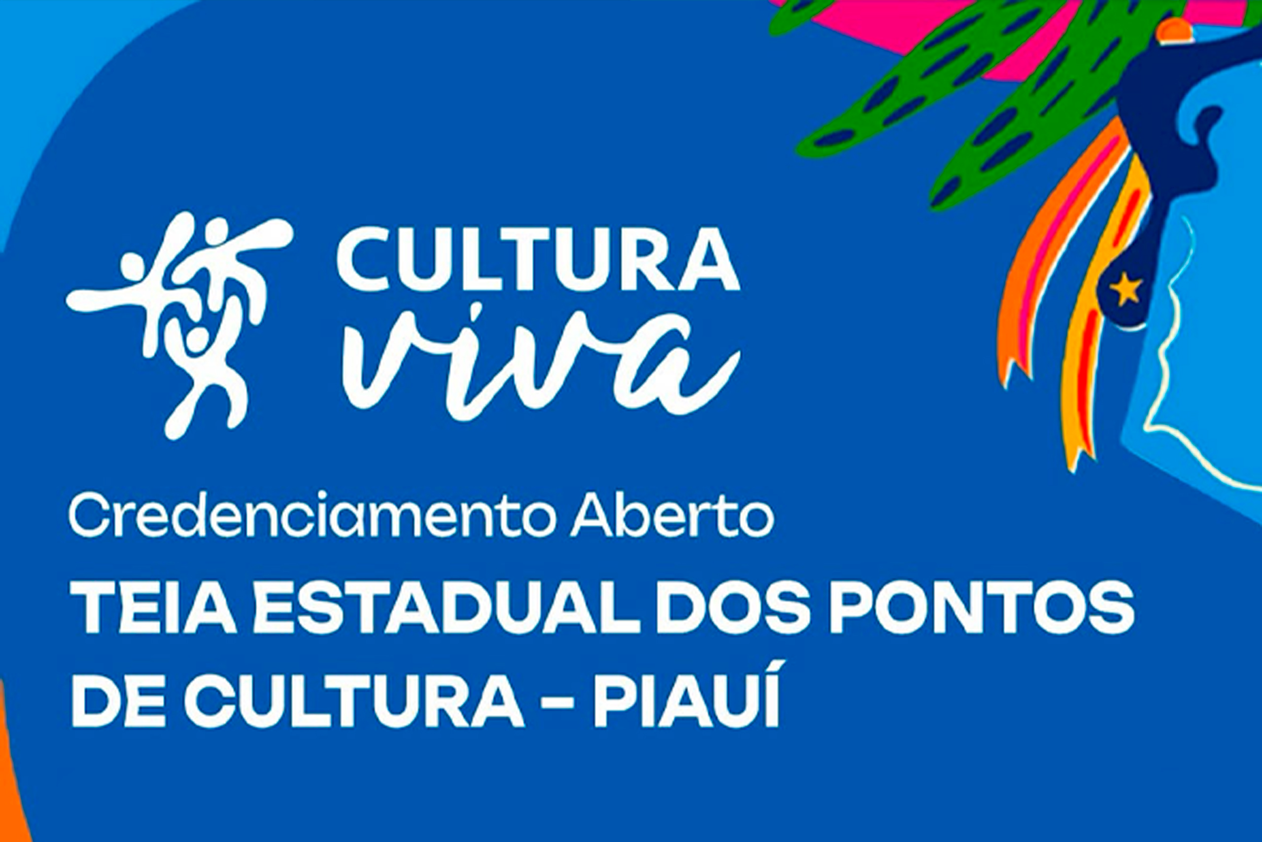 Com inscrições abertas, Teia Estadual dos Pontos de Cultura começa dia 25 em Teresina