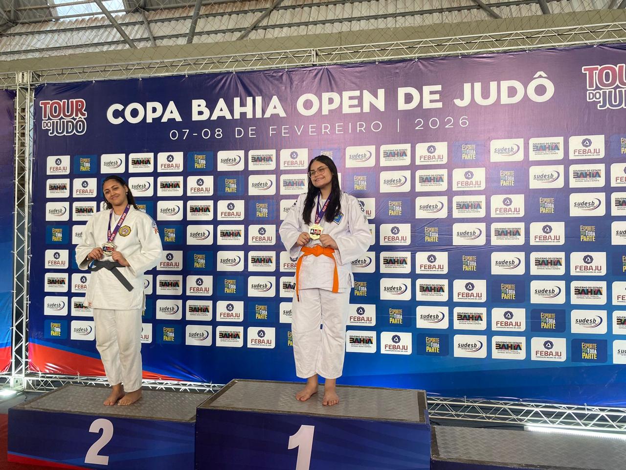 Atletas piauienses conquistam 18 medalhas na Copa Bahia Open de Judô