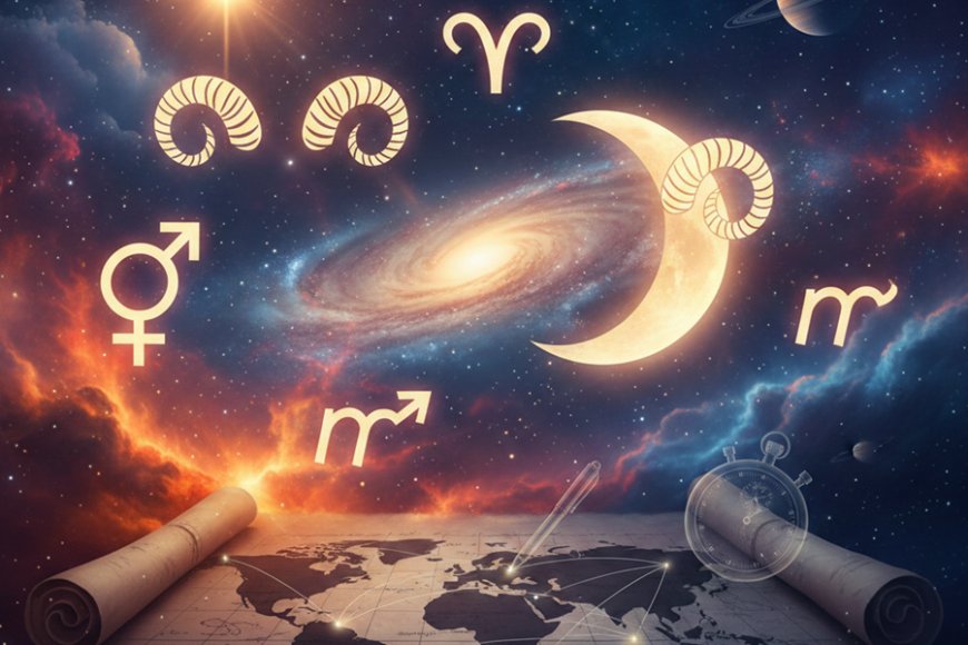 Impactos da Lua em Áries nesta Sexta-feira