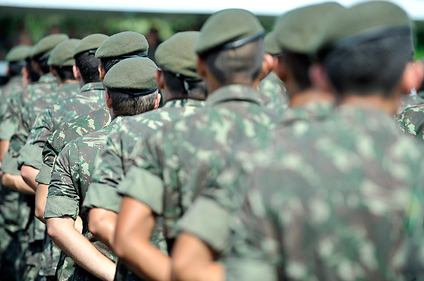 Projeto prevê uso das Forças Armadas contra crime organizado mesmo sem GLO