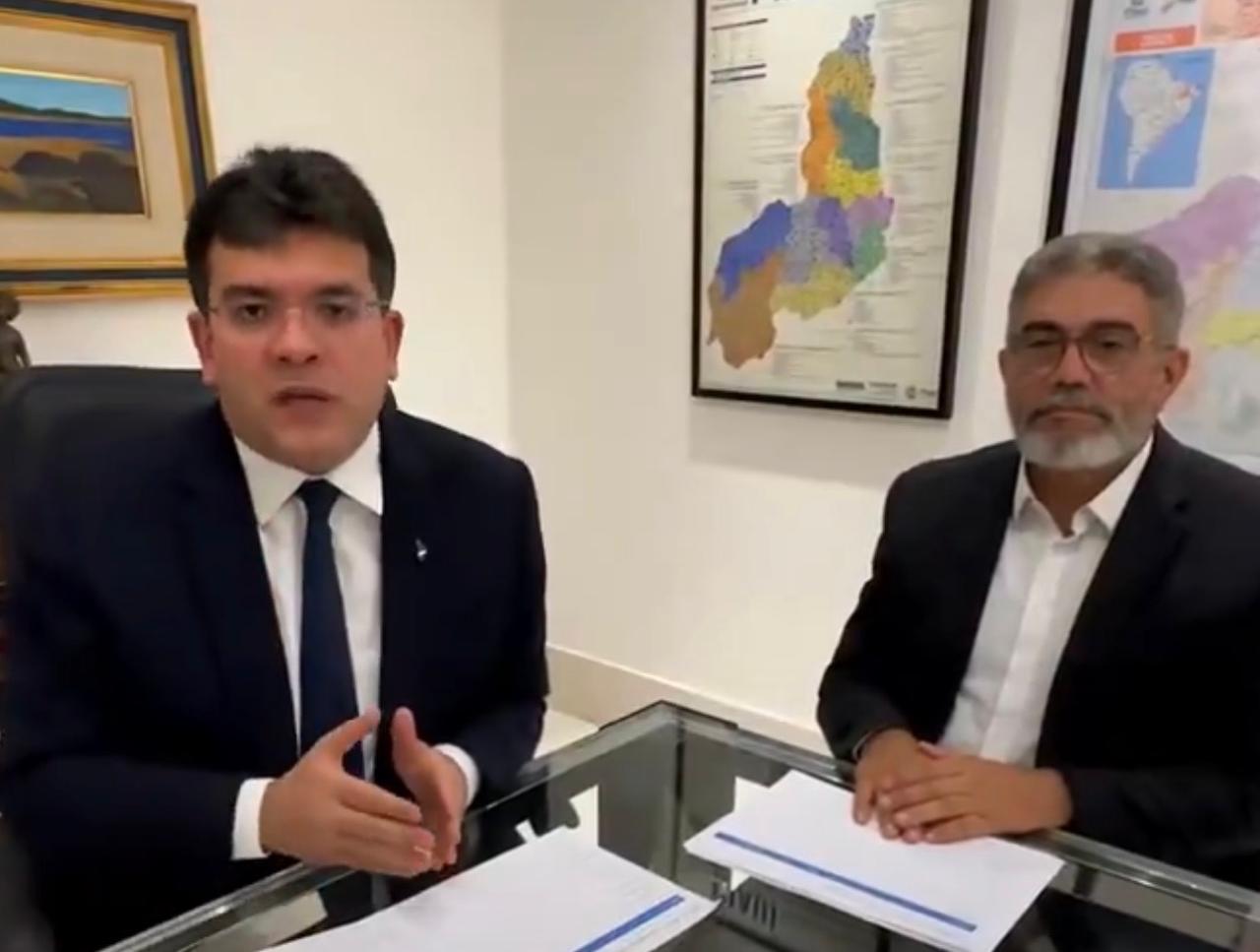 Rafael mostra dados positivos da Segurança no período do Carnaval