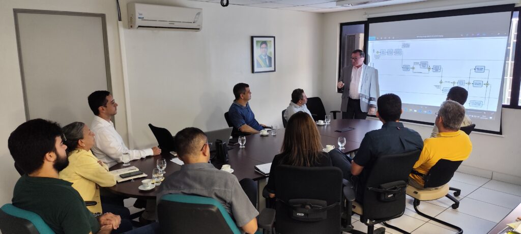 CGE-PI recebe equipe da Prefeitura de Teresina para troca de experiências sobre certificação de transparência das emendas parlamentares