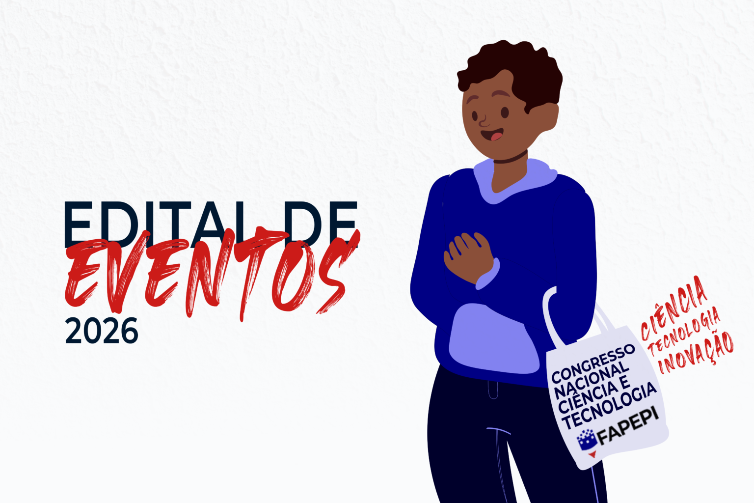 Governo renova investimento e Fapepi direciona R$1 milhão para fomento a eventos científicos e tecnológicos em 2026