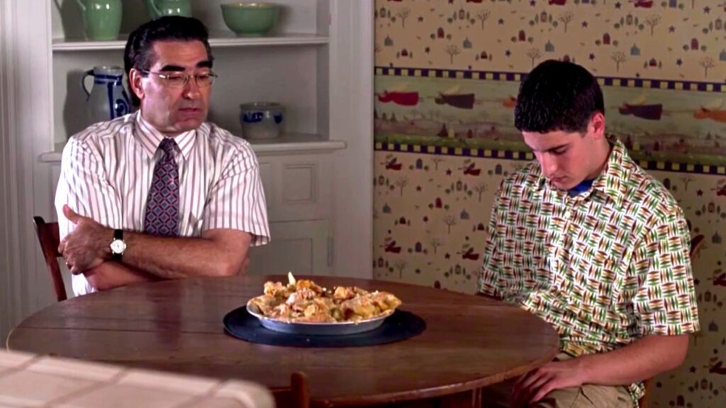 Jason Biggs e a conversa sobre American Pie com o filho