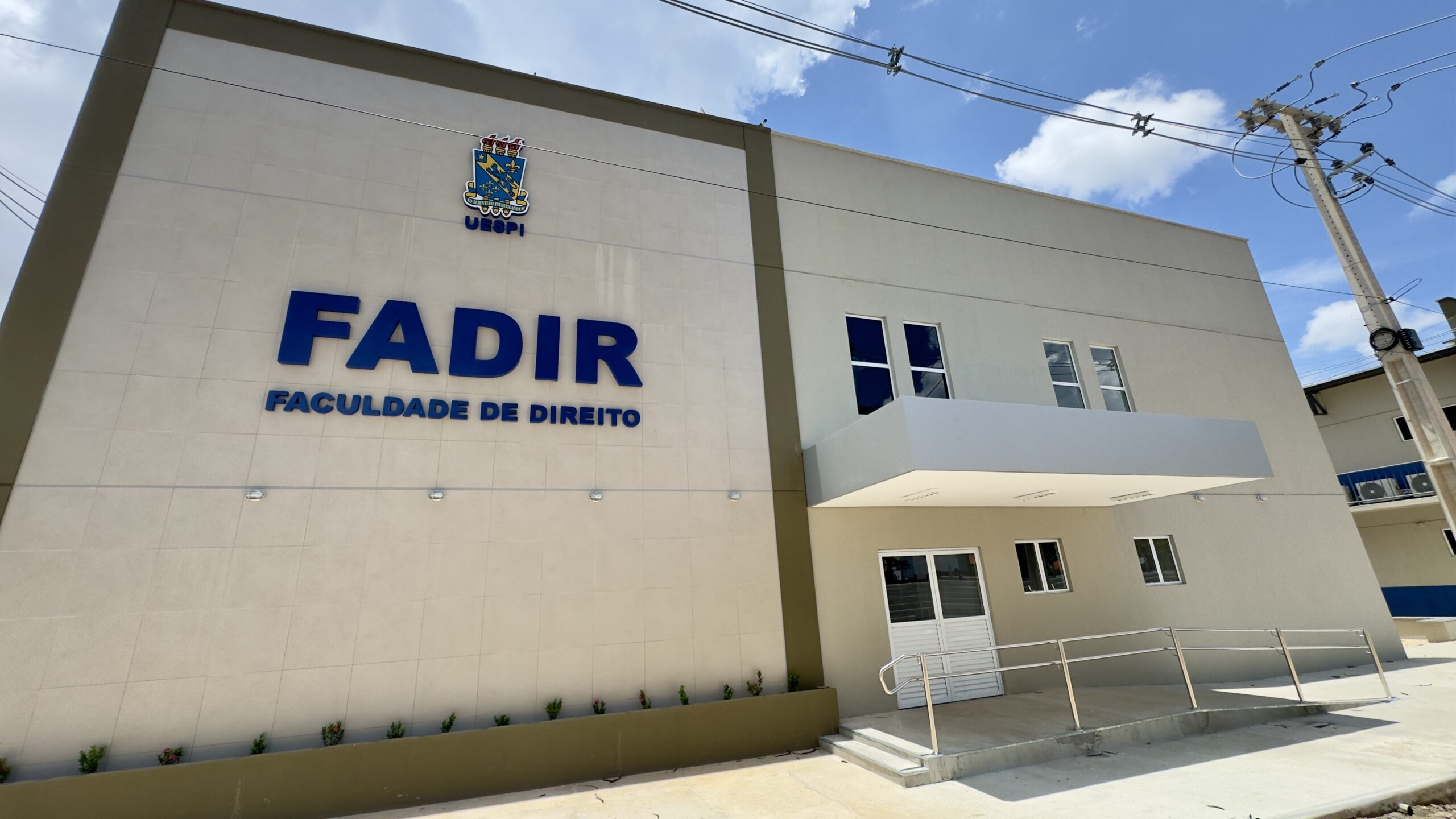 Rafael Fonteles inaugura novos prédios da Faculdade de Direito e da Biblioteca da Uespi nesta segunda (23)