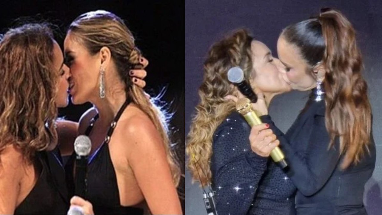 Os beijos de Daniela Mercury: quando o afeto vira ato político