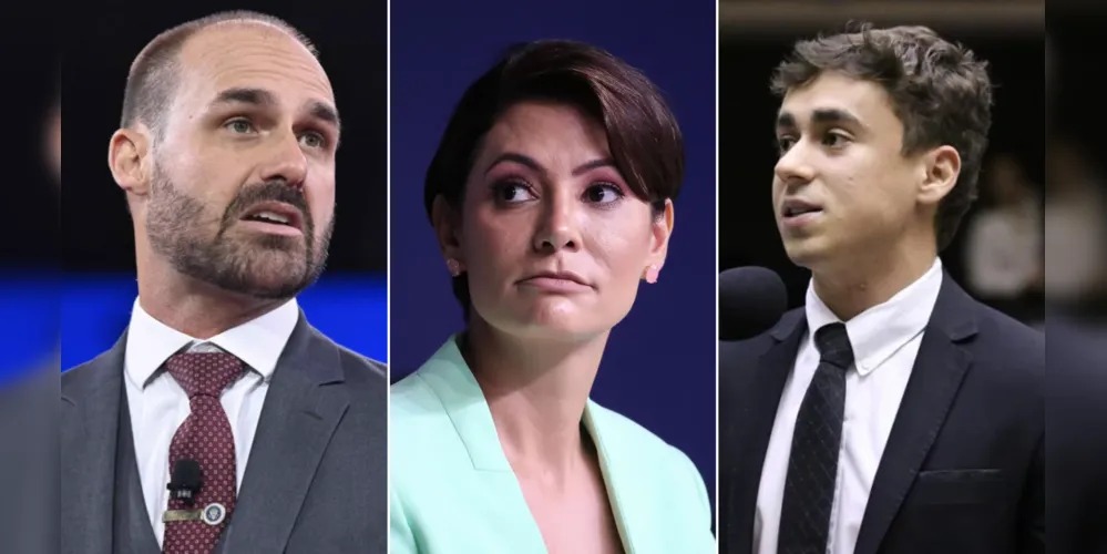 Nikolas rebate Eduardo e defende Michelle