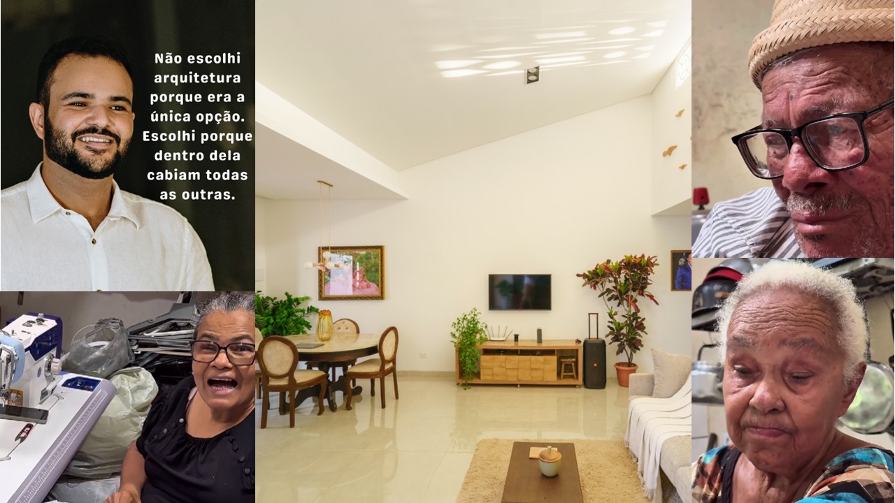 Um arquiteto com técnica, alma, história e um pouco de fantansia