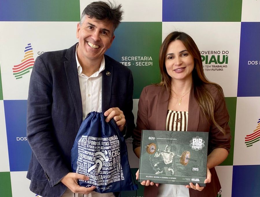 Piauí receberá fórum esportivo com Magic Paula, Lars Grael e André Heller; inscrições iniciam na segunda (23)