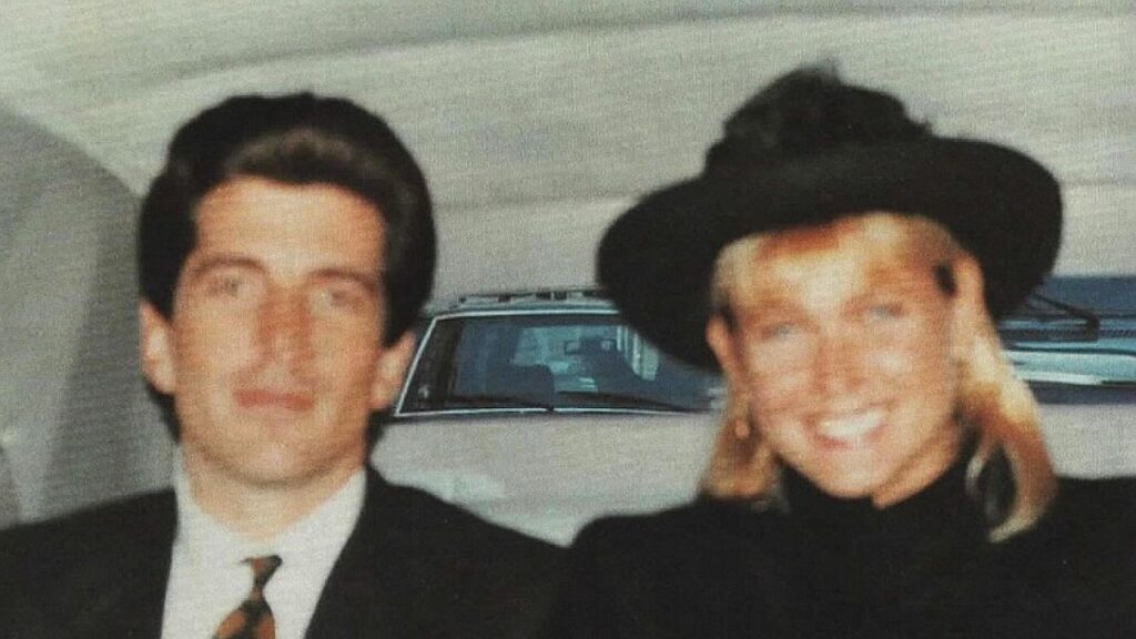 John Kennedy Jr. e Xuxa: Romance e Intrigas da Década de 90