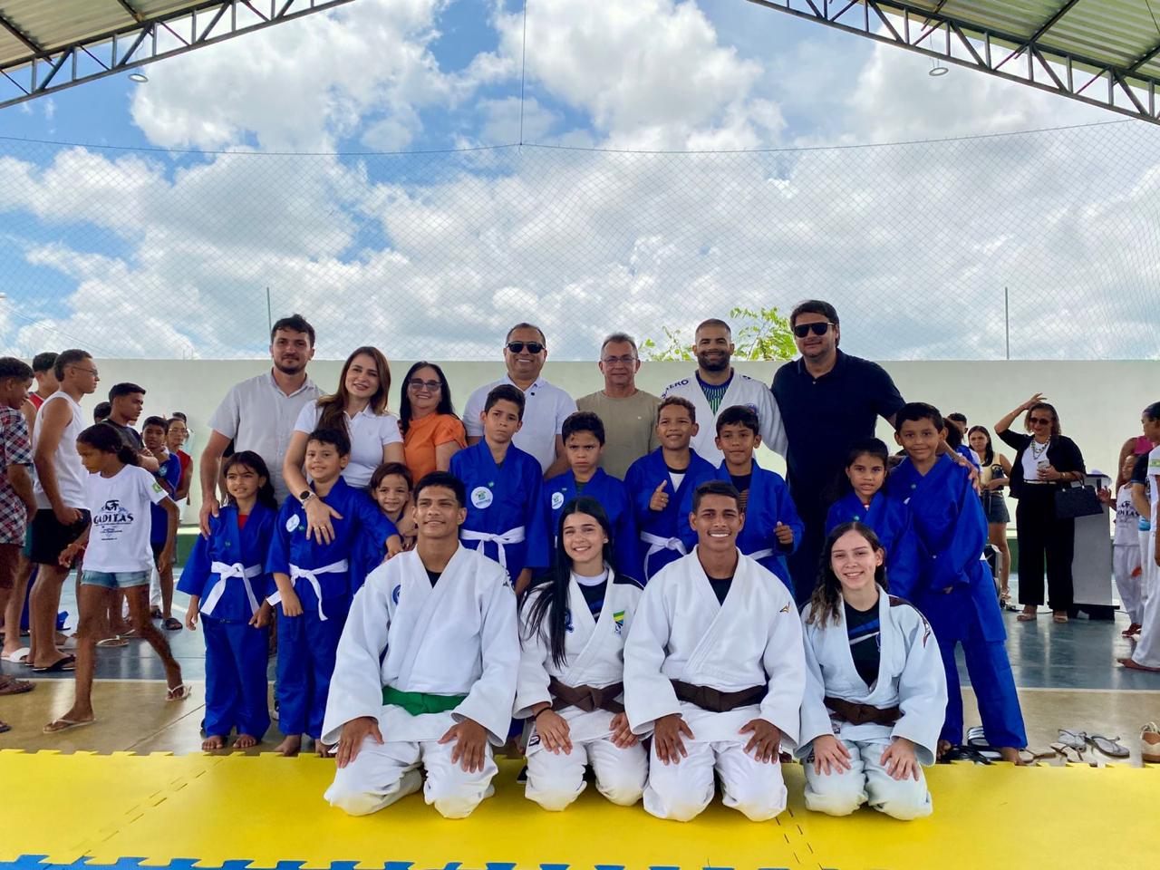 Secretaria dos Esportes do Piauí leva “Judô Para Todos” e amplia acesso ao esporte em Beneditinos