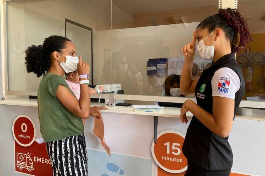 Projeto oferece acessibilidade em atendimentos de mulheres surdas