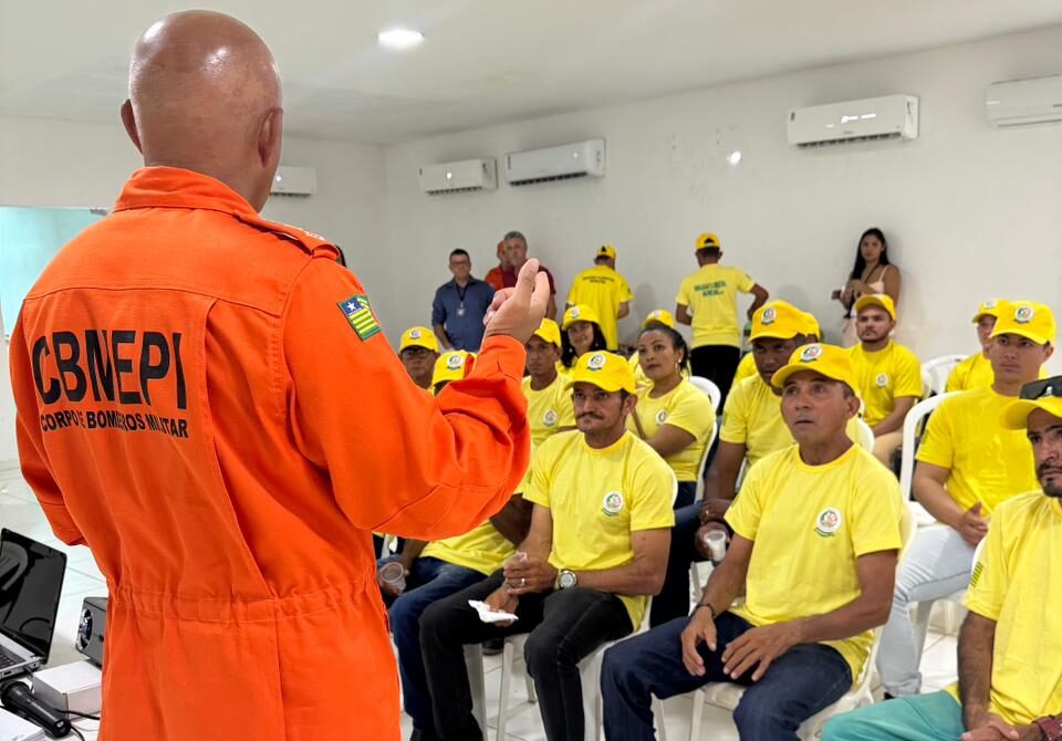 Semarh reforça combate às queimadas com formação de nova brigada em Geminiano e São Julião