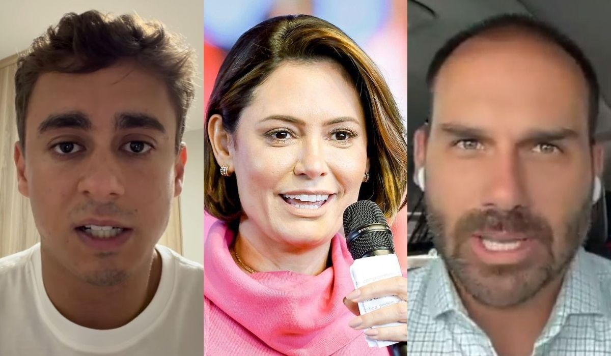Racha no bolsonarismo aumenta após união de Michelle e Nikolas