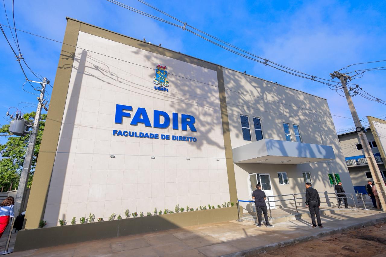 Uespi acelera modernização e amplia estrutura acadêmica com entrega dos novos prédios da Faculdade de Direito e biblioteca