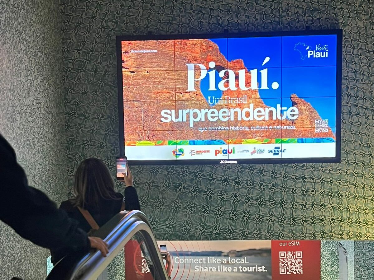 Piauí fortalece internacionalização do turismo e posiciona destino no mercado europeu durante eventos em Portugal