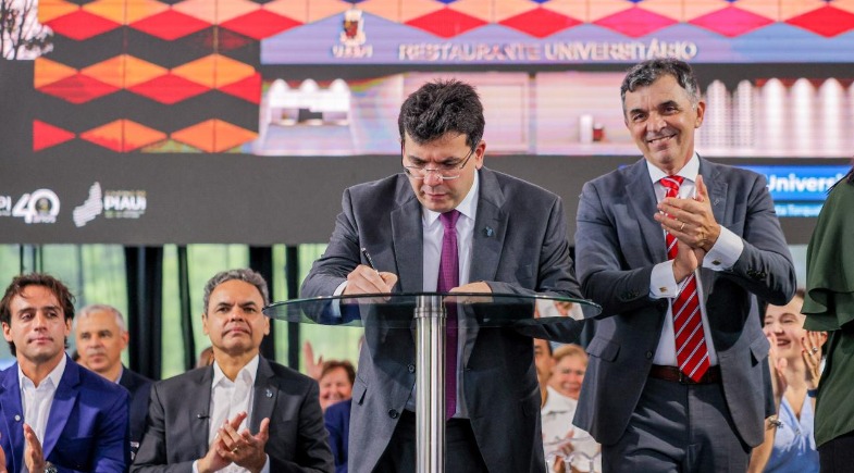 Rafael anuncia Restaurante Universitário e investimento de R$ 15,8 milhões para a Uespi