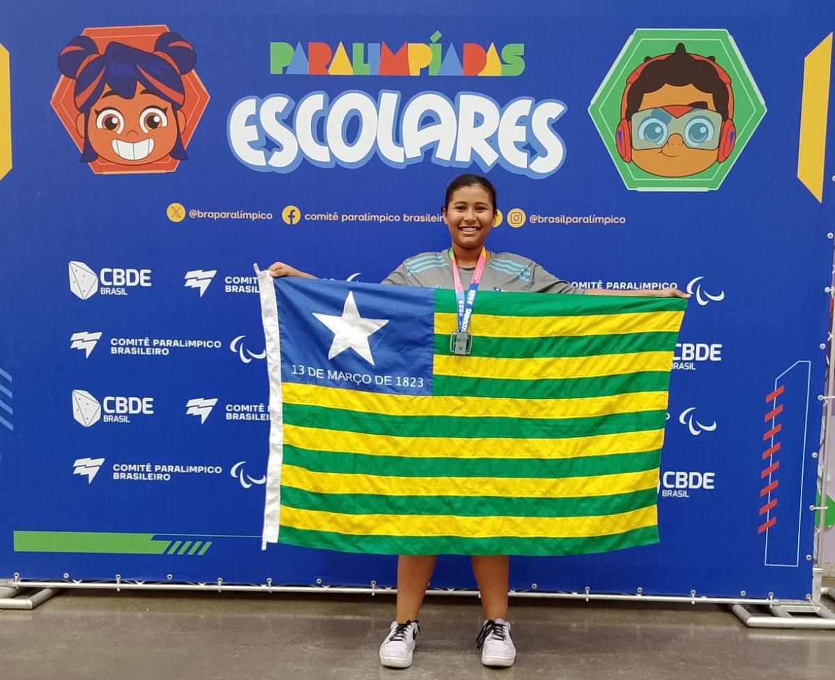 Inscrições para etapa estadual das Paralimpíadas Escolares no Piauí seguem até sexta-feira (27)