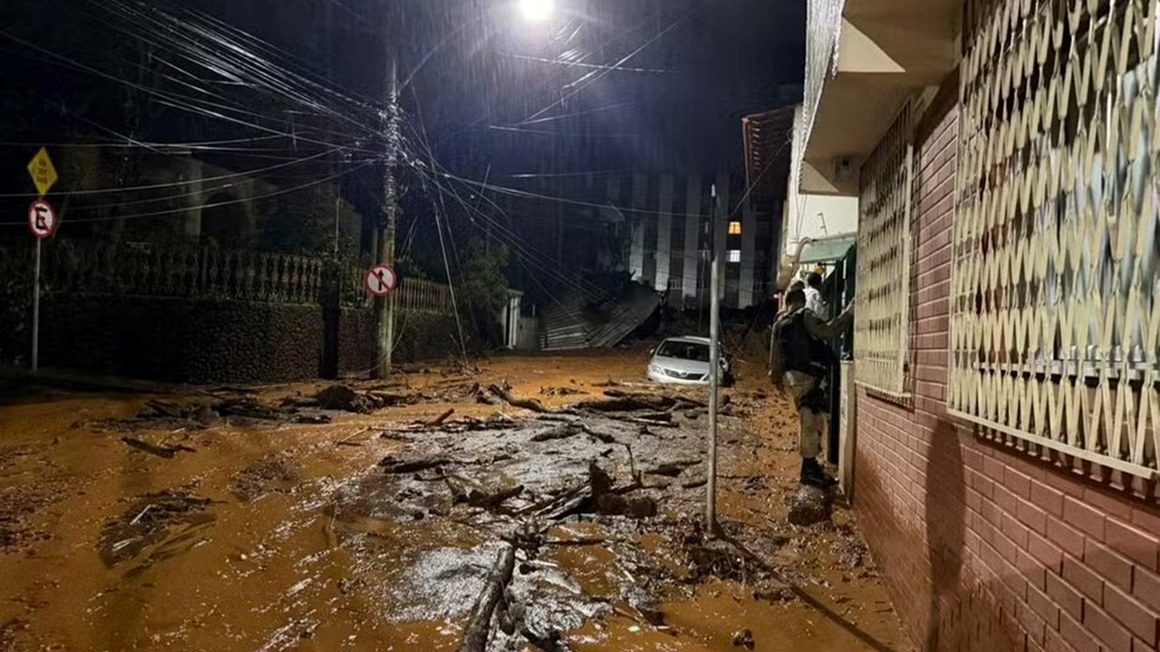 Após temporal, Juiz de Fora confirma ao menos 14 mortes