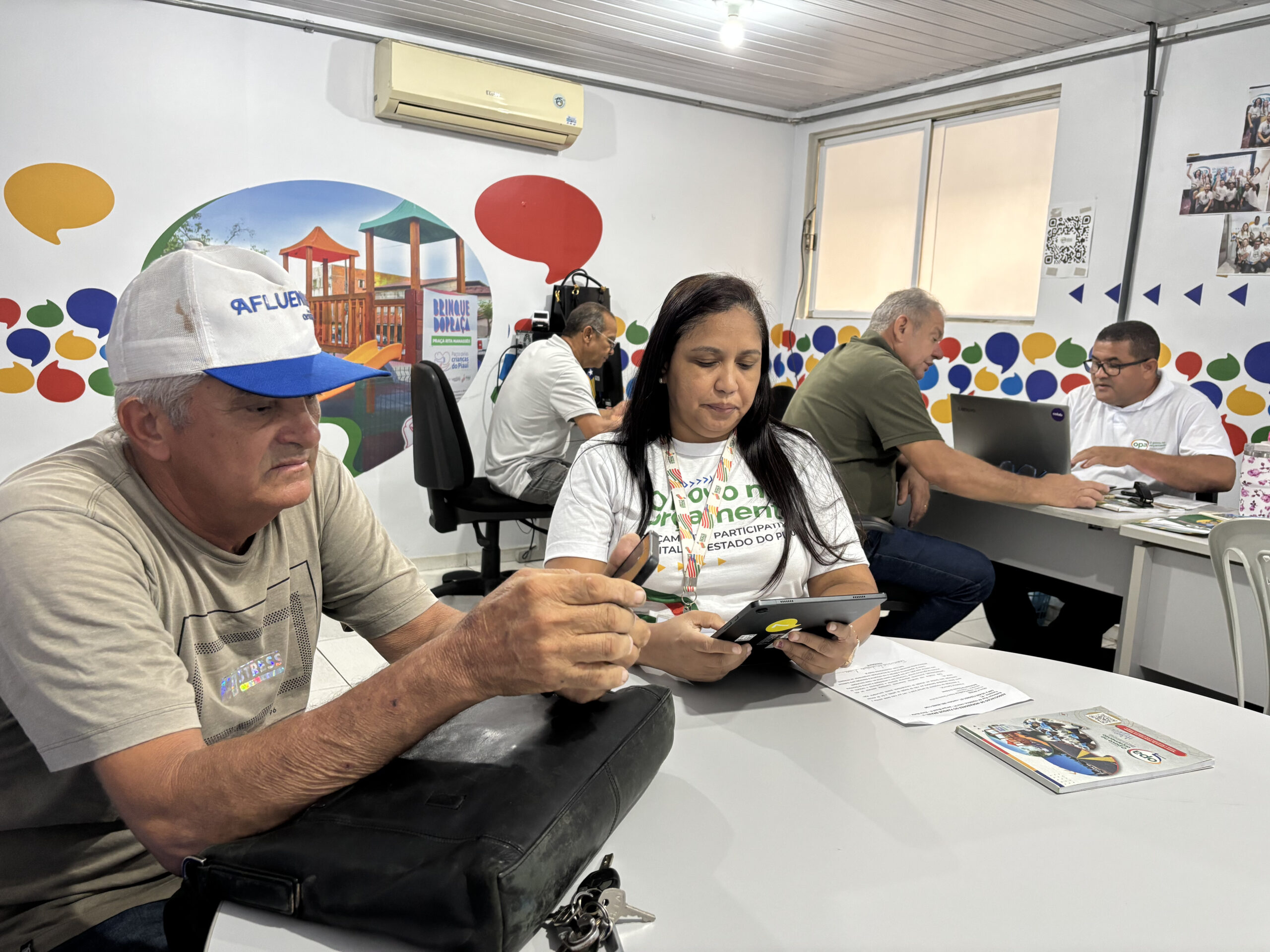 Governo do Piauí intensifica atualização cadastral de entidades para garantir participação no OPA 2026–2027