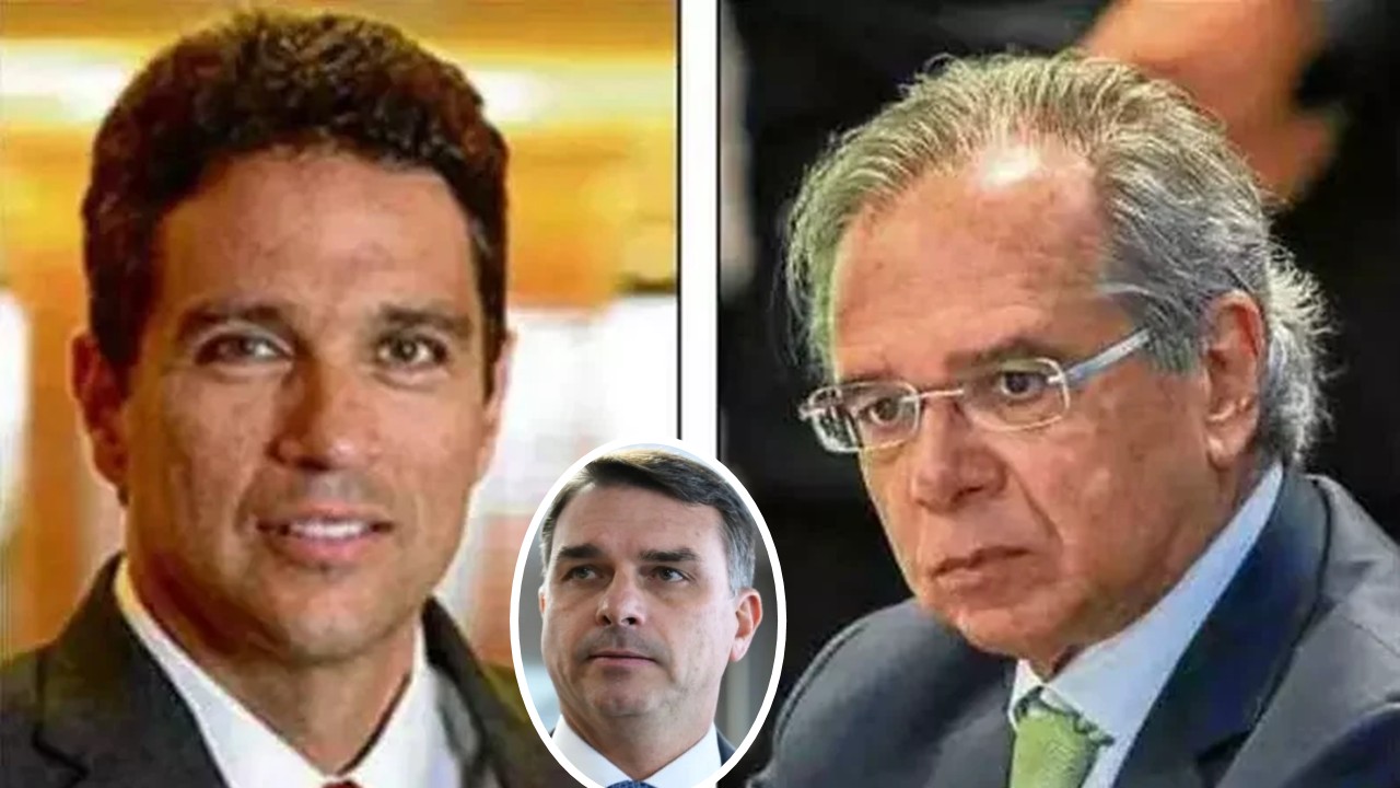 Paulo Guedes e Campos Neto recusam convite de Flávio para eventual ministério da Economia
