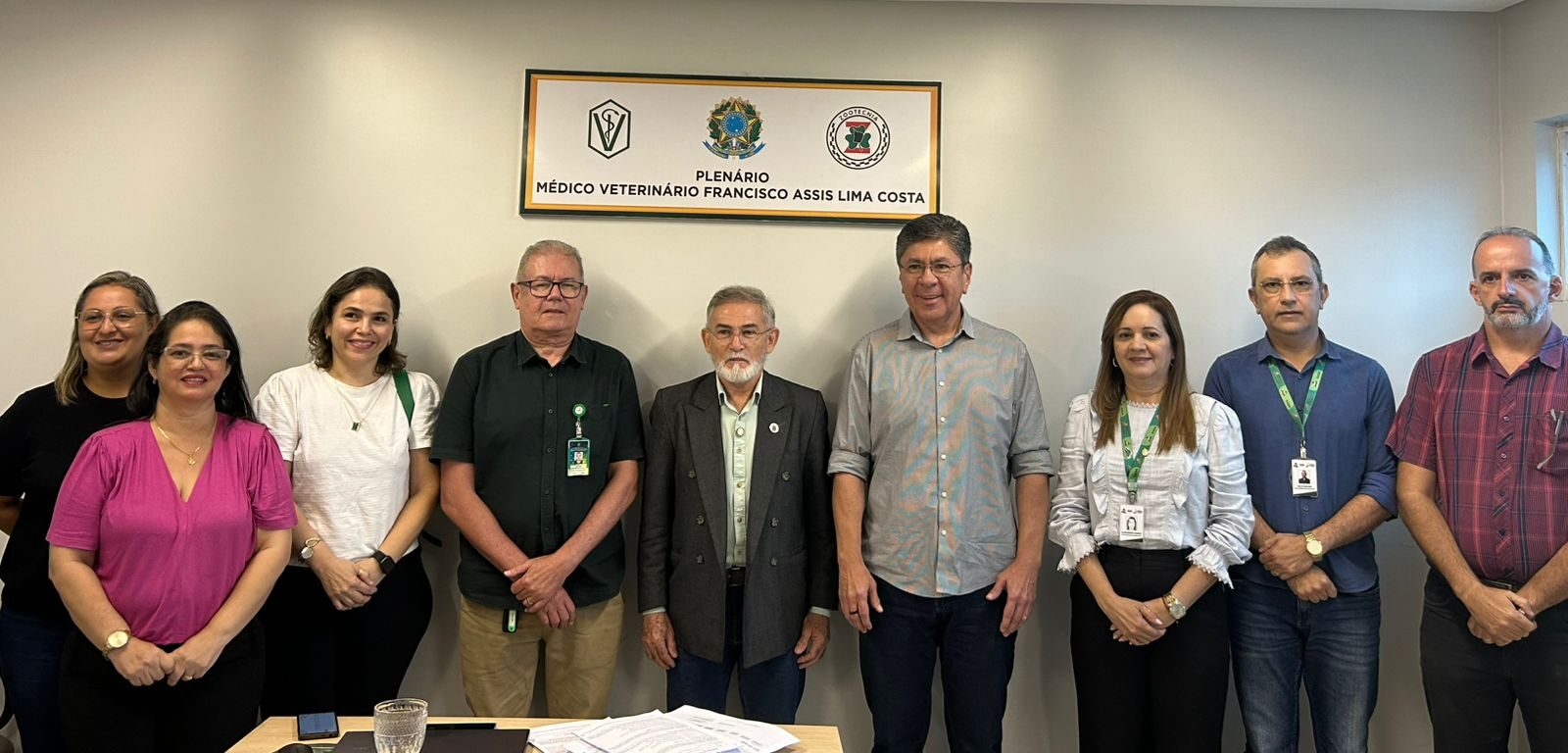 Adapi e Conselho Regional de Medicina Veterinária firmam acordo de cooperação técnica para fortalecer a defesa sanitária animal no Piauí
