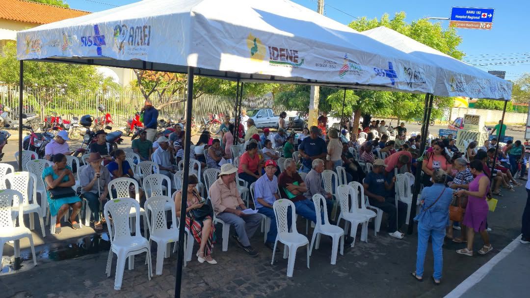 Projeto Amei realizará mais de 1.100 atendimentos no território da Chapada das Mangabeiras