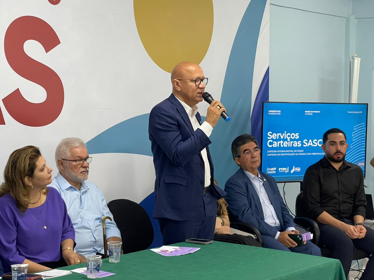 Piauí lança carteiras digitais para idosos e pessoas com fibromialgia no Gov.pi Cidadão