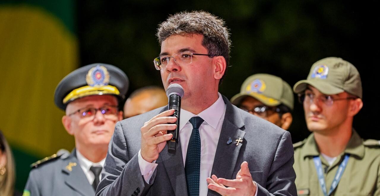 Rafael Fonteles destaca aprovação da PL Antifacção para o avanço no combate ao crime organizado
