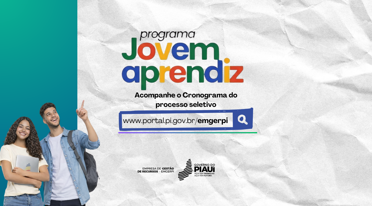 Emgerpi bate recorde com 3.026 inscritos no processo seletivo para o Programa Jovem Aprendiz