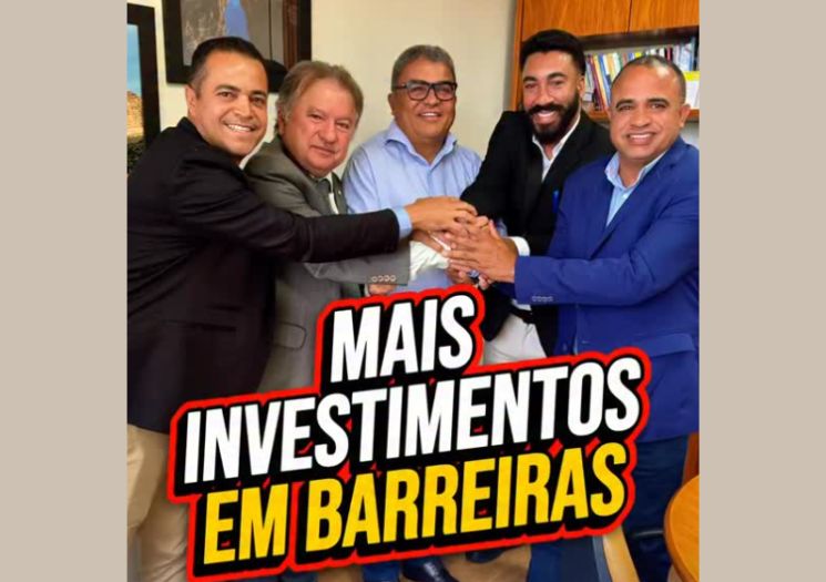 Merlong Solano anuncia mais de R$ 1,4 milhão em recursos para Barreiras do Piauí