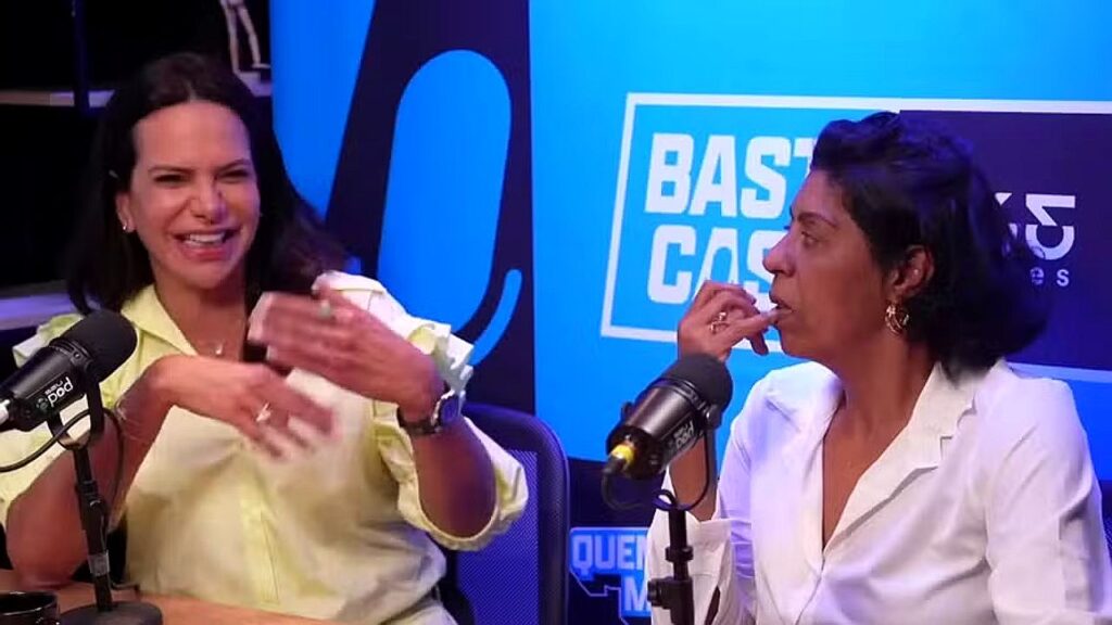 Márcia Fu e Virna comentam aventuras olímpicas