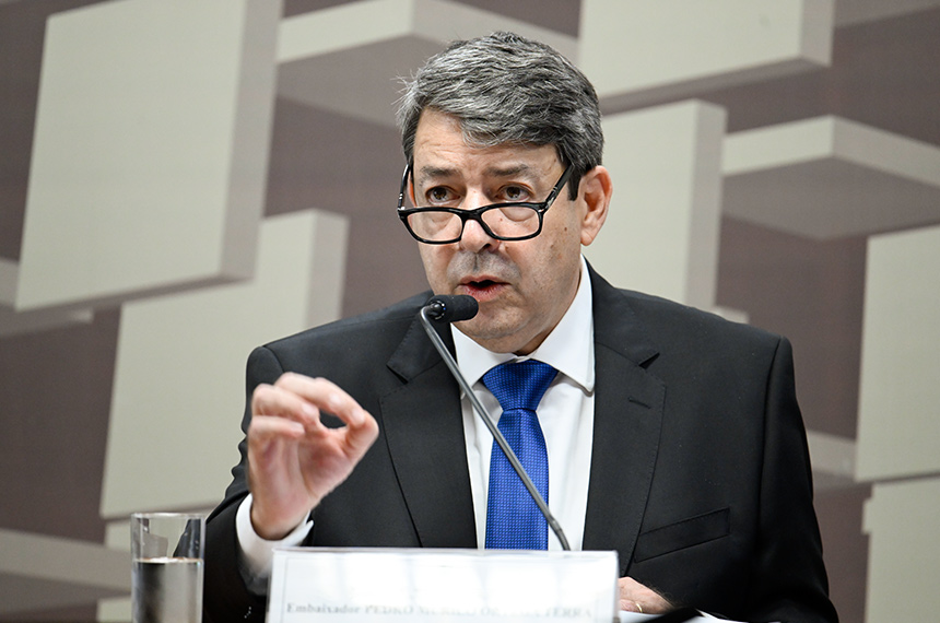 CRE aprova embaixador do Brasil na Nova Zelândia; texto vai a Plenário