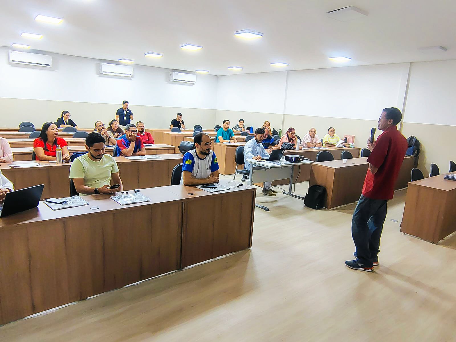 Seduc inicia formação em xadrez para professores de 50 escolas de tempo integral do Piauí